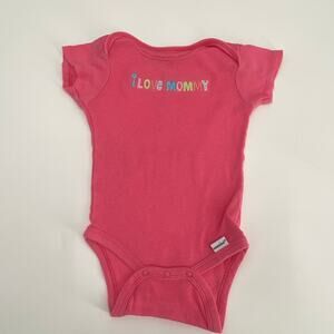 Gerber I Love Mommy Onesie 3-6 months